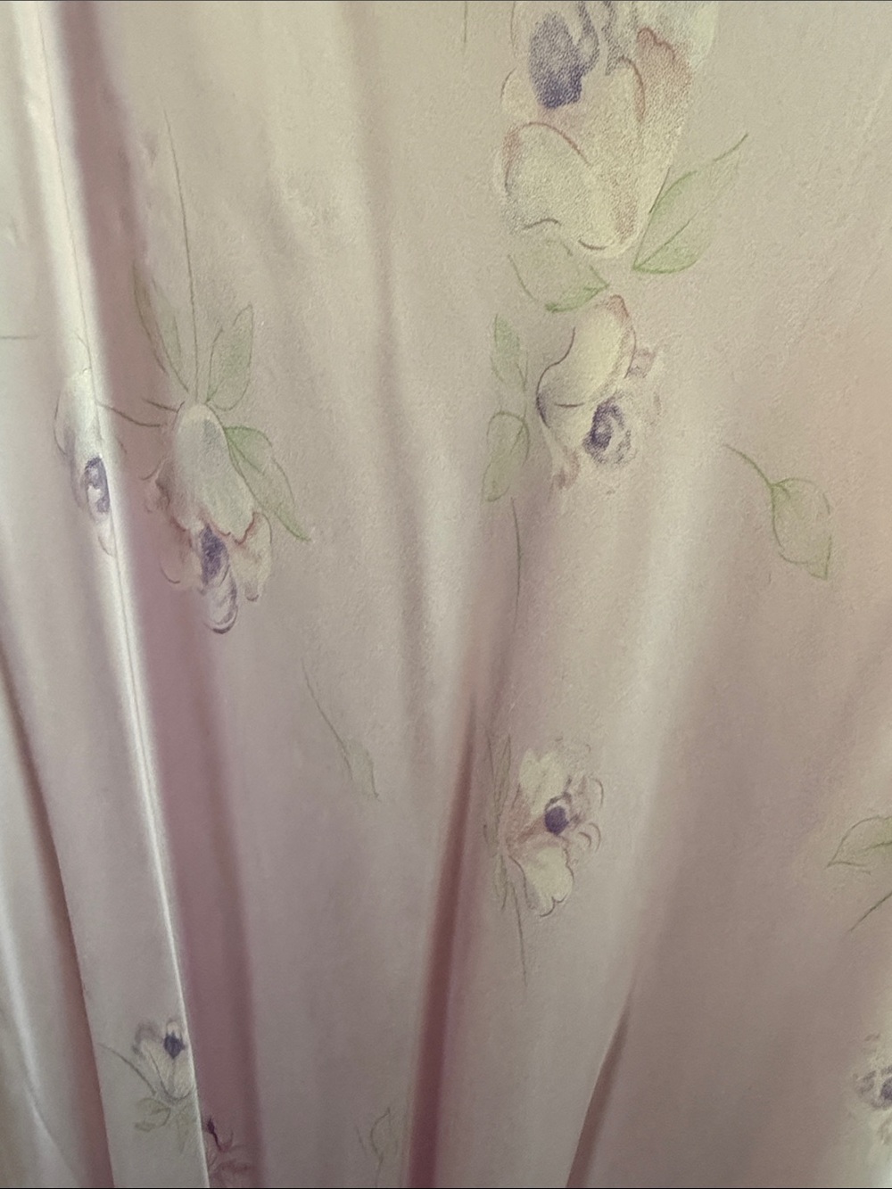 Selkie Silk Flutter Dress (L) - Picture 7 of 7